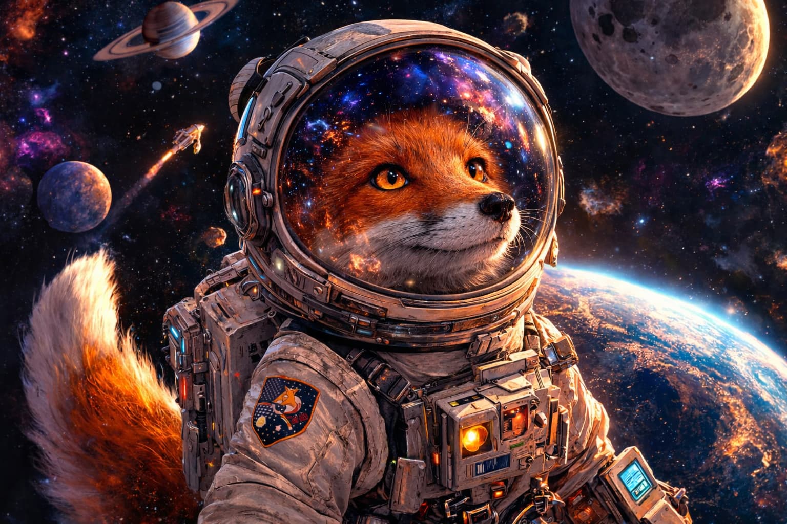 Wizualizacja produktu Fox Pages Solutions